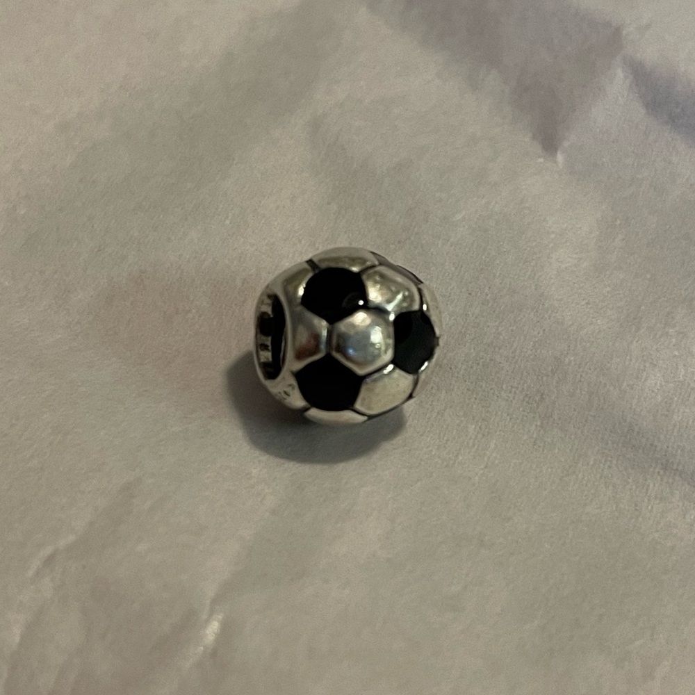Soccer Ball Pandora Charm